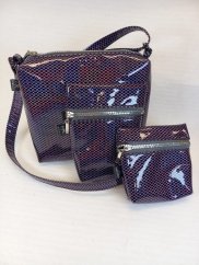 Sada kabelek "Purple Shine" – třpyt a elegance