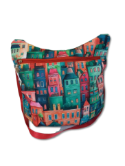 Kabelka "Colorful Town" – veselý styl plný života