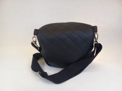 Luxusní kabelka z ruční výroby "Mystic Black"