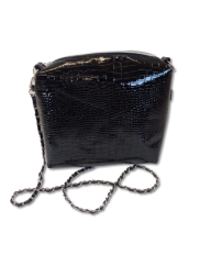 Kabelka "Glossy Elegance" – lesk a styl v každém detailu