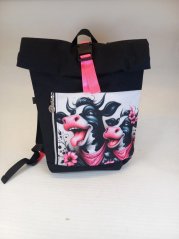 Batůžek "Happy Cows" – veselý batoh s originálním motivem