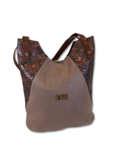 Kabelka "Autumn Bloom" – elegance v přírodních tónech