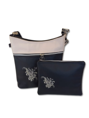 Kabelka "Elegant Harmony" - spojení jemnosti a praktičnosti