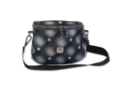 Luxusní kabelka z ruční výroby "Diamond Glam"