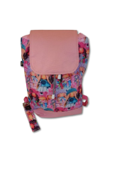Batůžek "Colorful Dolls" – batůžek s veselým motivem panenek