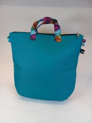 Kabelka "Tropical Feathers" – barvy přírody každý den