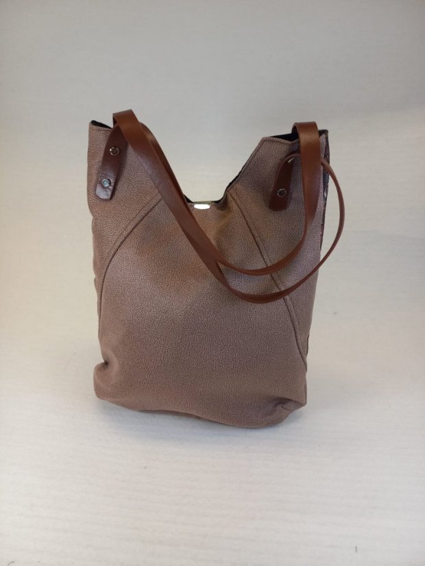 Kabelka "Autumn Bloom" – elegance v přírodních tónech