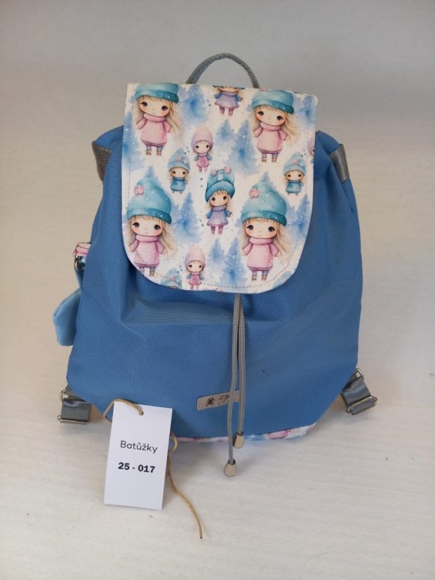 Batůžek "Winter Fairy" – něžný batůžek s pohádkovým motivem