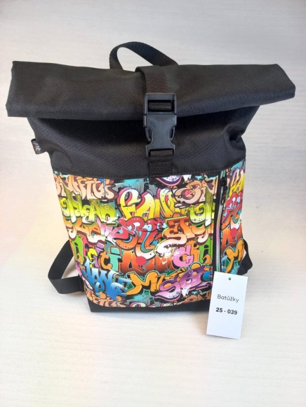 Batůžek "Graffiti Style"