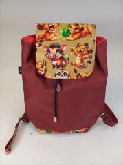 Batůžek "Little Safari" – dětský batůžek se zvířátky