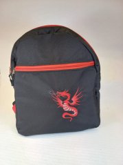 Batůžek "Red Dragon" – stylový batoh s motivem draka