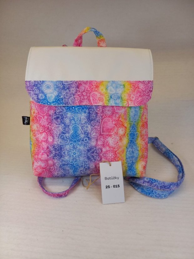 Batůžek "Colorful Vibes" – radost na každém kroku
