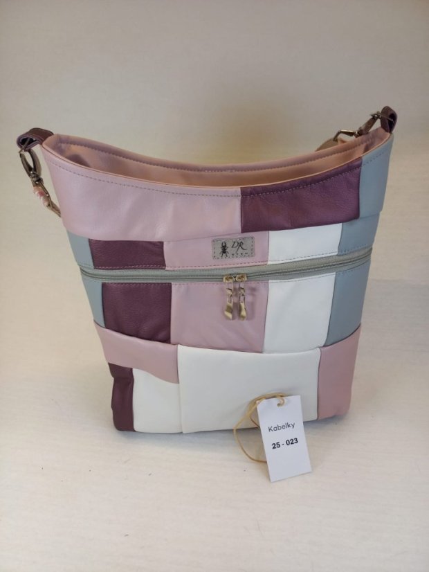 Kabelka "Pastel Harmony" – jemnost a styl v jednom