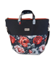 Kabelka "Rose Garden" – romantika a elegance v každém detailu