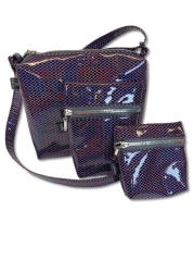 Sada kabelek "Purple Shine" – třpyt a elegance