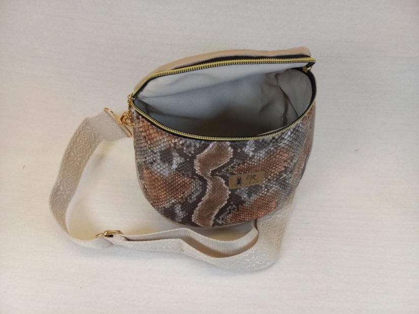 Kabelka "Wild Snake" – odvaha a styl v jednom