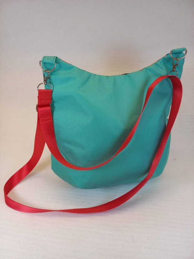 Kabelka "Colorful Town" – veselý styl plný života