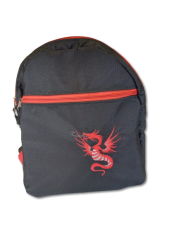 Batůžek "Red Dragon" – stylový batoh s motivem draka