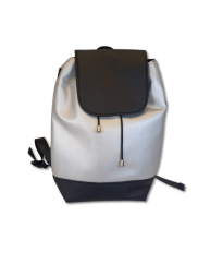 Batůžek "Silver Elegance" – moderní batoh s elegantním šmrncem