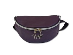 Kabelka "Violet Charm" – elegance v odstínu fialové