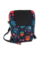 Batůžek "Colorful Owls"