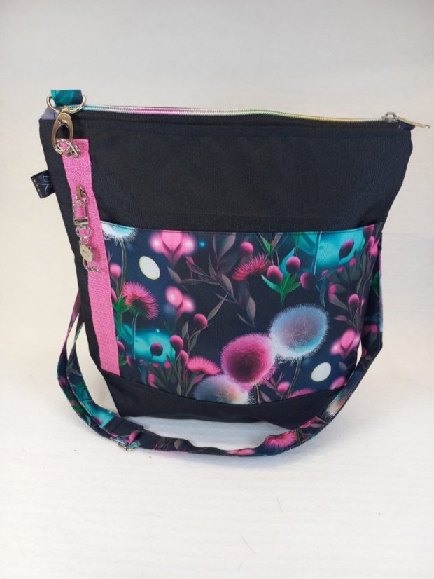 Kabelka "Night Garden"