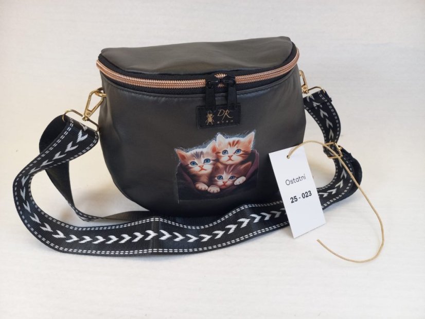 Kabelka "Kitten Love" – něha a styl v jednom