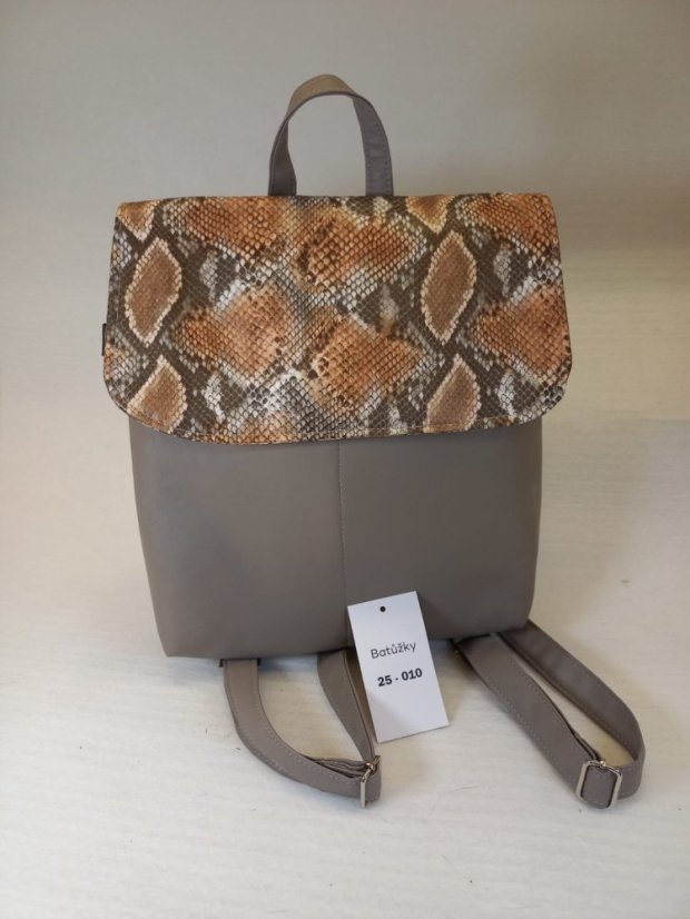Batůžek "Urban Snake" – stylová divočina pro každý den