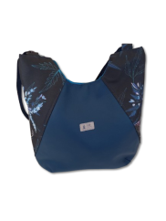 Kabelka "Midnight Bloom" – elegance noci v jedinečném provedení